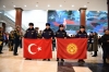 Kırgız Arama Kurtarma Ekibi Coşkuyla Karşılandı