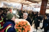 Kırgız Arama Kurtarma Ekibi Coşkuyla Karşılandı