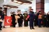 Kırgız Arama Kurtarma Ekibi Coşkuyla Karşılandı