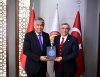 TÜRKSOY Genel Sekreteri, Manas’ı Ziyaret Etti