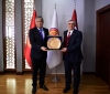 TÜRKSOY Genel Sekreteri, Manas’ı Ziyaret Etti
