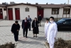 Sağlık Bakanı Baatırova, Manas’a Ziyarette Bulundu