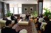 Eğitim ve Bilim Bakanı İmanaliyev, Manas’ı Ziyaret Etti
