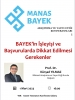 Araştırma ve Yayın Etiği Konferansları Başladı