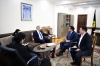 Eğitim ve Bilim Bakanı İmanaliyev’e Ziyaret