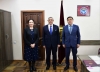 Eğitim ve Bilim Bakanı İmanaliyev’e Ziyaret