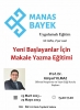 Yeni Başlayanlar İçin Makale Yazma Eğitimi Başladı