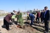 100. Yıl Etkinlikleri Kapsamında Ağaç Dikildi