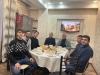 Rektör Ceylan İftarda Öğrenci Evine Konuk Oldu