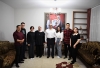 Öğrenciler Rektör Ceylan’ın Evine İftar Konuğu Oldu