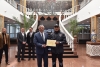 Türkçe Kursu Katılım Belgesi Takdim Töreni Yapıldı