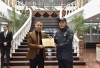 Türkçe Kursu Katılım Belgesi Takdim Töreni Yapıldı