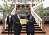 Türkçe Kursu Katılım Belgesi Takdim Töreni Yapıldı