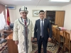 Rektör Ceylan, Milletvekili Osmonov İle Görüştü