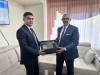 Rektör Ceylan, Milletvekili Osmonov İle Görüştü