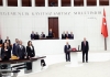 Cumhurbaşkanı Erdoğan, Meclis'te Yemin Etti
