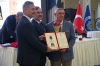 Rektör Ceylan’a Türk Dünyası’na Üstün Hizmet Ödülü