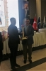 Rektör Ceylan’a Türk Dünyası’na Üstün Hizmet Ödülü
