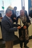 Rektör Ceylan’a Türk Dünyası’na Üstün Hizmet Ödülü