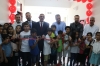 Manas Üniversitesi’nden Deprem Bölgesine Eğitim Desteği