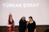 Türkan Şoray'a Manas Üniversitesi Nişanı