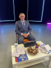 Rektör Prof. Dr. Ceylan, Manas TV - Ekotürk Ortak Yayınına Konuk Oldu