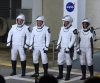 SpaceX запустил ракету Falcon 9 с астронавтами миссии Crew-8