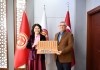 Kardeş Manas ve Ahmet Yesevi Üniversiteleri İş Birliklerini Güçlendiriyor