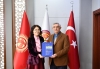 Kardeş Manas ve Ahmet Yesevi Üniversiteleri İş Birliklerini Güçlendiriyor