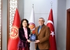Kardeş Manas ve Ahmet Yesevi Üniversiteleri İş Birliklerini Güçlendiriyor
