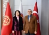 Kardeş Manas ve Ahmet Yesevi Üniversiteleri İş Birliklerini Güçlendiriyor