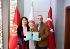Kardeş Manas ve Ahmet Yesevi Üniversiteleri İş Birliklerini Güçlendiriyor