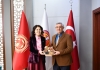 Kardeş Manas ve Ahmet Yesevi Üniversiteleri İş Birliklerini Güçlendiriyor