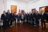 TBMM Başkanı Kurtulmuş, Kırgızistan'da