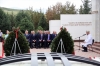 Делегация Института Чингиза Айтматова почтительно почтила память Айтматова у его могилы