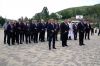 Делегация Института Чингиза Айтматова почтительно почтила память Айтматова у его могилы